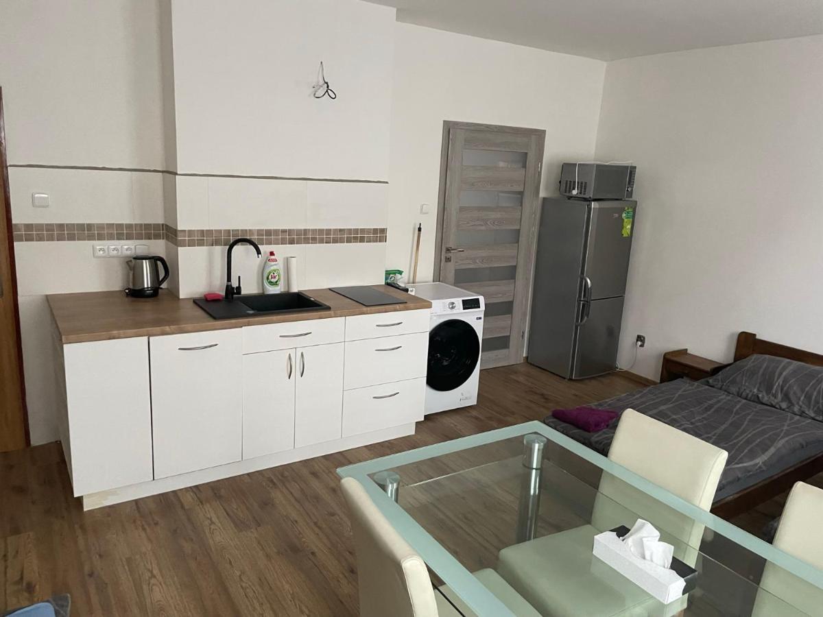 Apartman Nad Bazilikou 1 Třebíč Esterno foto