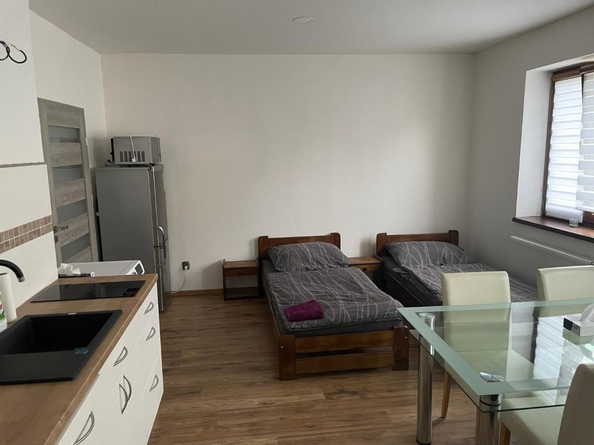 Apartman Nad Bazilikou 1 Třebíč Esterno foto